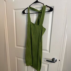 Ladies Green Dress